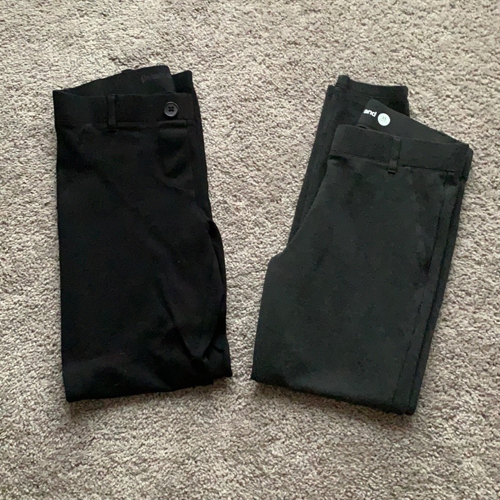 Betabrand yoga dress pants (2 pairs)